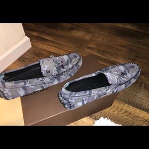 Louis Vuitton Camouflage Loafers
